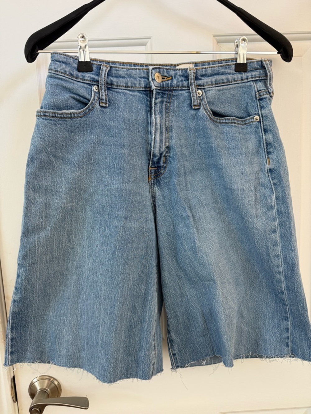 a new day Light Blue Denim Jean Shorts